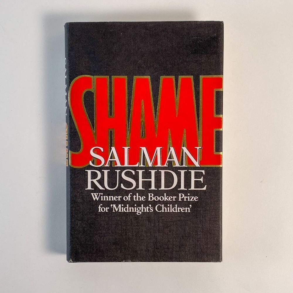 2/$30 -  Shame by Salman Rushdie